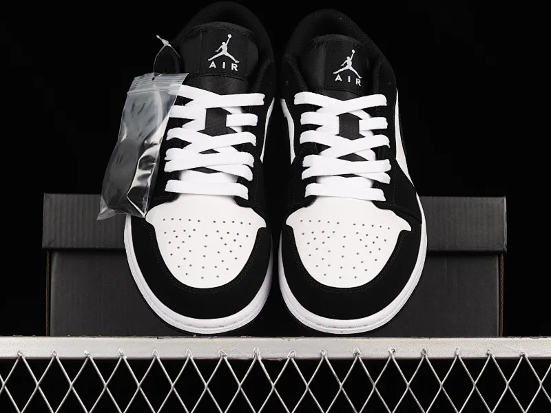 All Categories Air Jordan Jordan Series Basketball Shoes Air Jordan 1 Low Air Jordan 1 Low AJ1 Joe 1 Black and White Panda Sports Culture Basketball Shoes DC1391-100